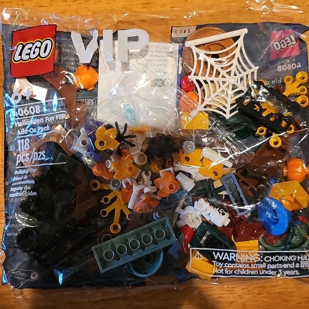 LEGO Halloween VIP Pack 40513 And 40608